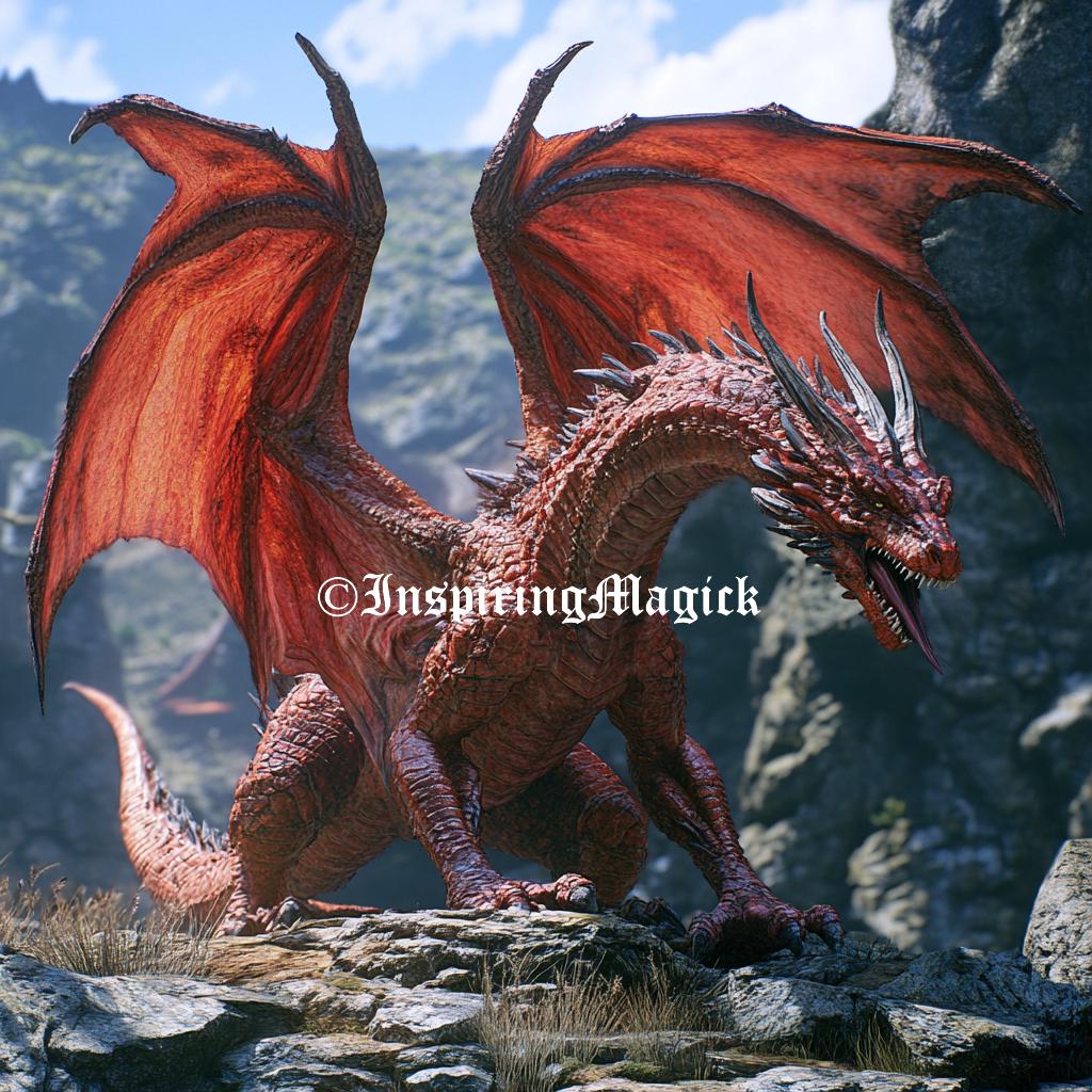 Carnelian Dragon Spirit. Strength. Power. Creativity. Love. Spirituality. Custom Conjuring. Binding.