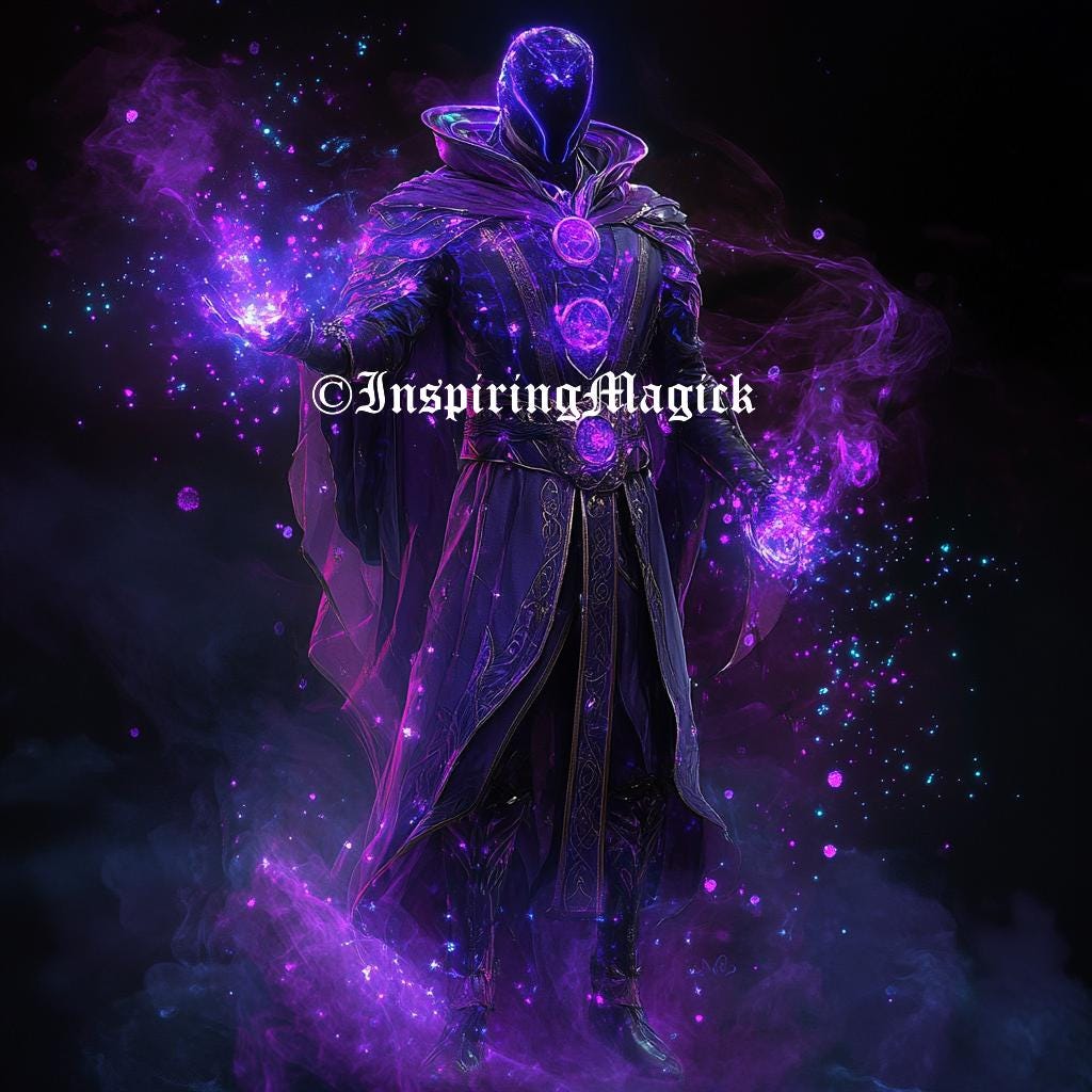 Arcturian Spirit Guide And Companion With. Conjuring Remote Binding.