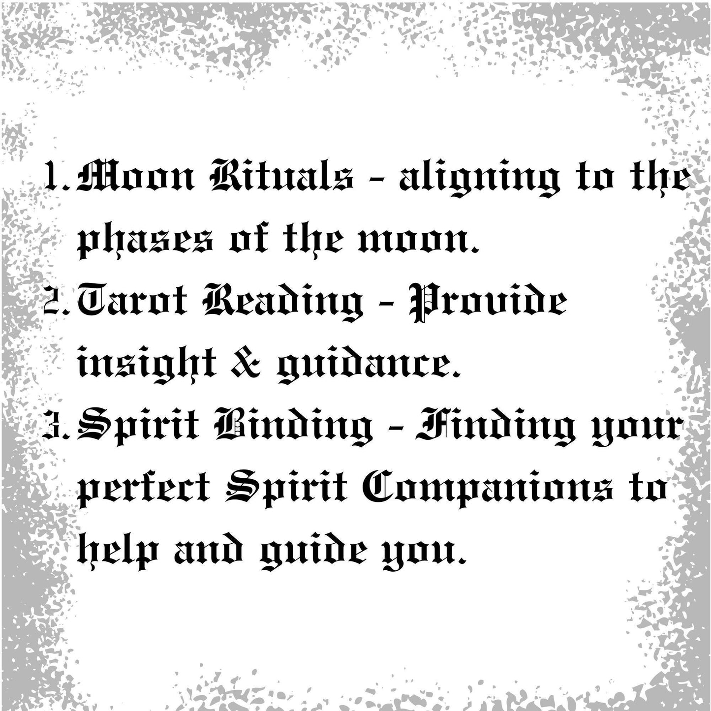 Orobas Attunement Initiation Conjuring Binding Spirit Guide