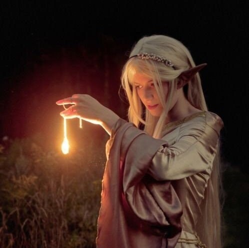 High Elf Female Spirit Guide Spirit Companion Conjuring Remote Binding Loyalty Protection Magic