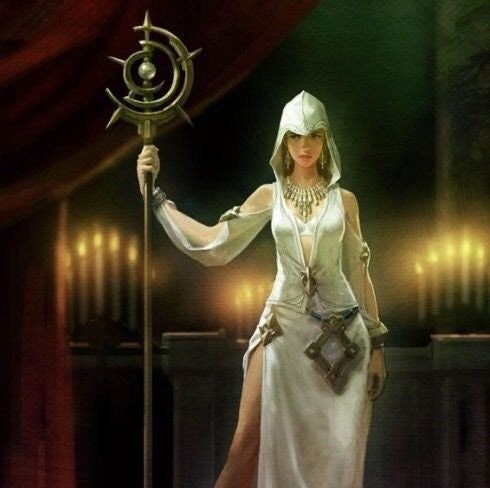 White Mage Spirit Companion: Custom Conjuring for Growth & Magic