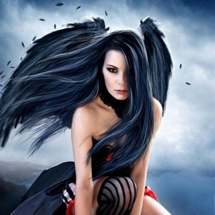 Dark Angel Spirit