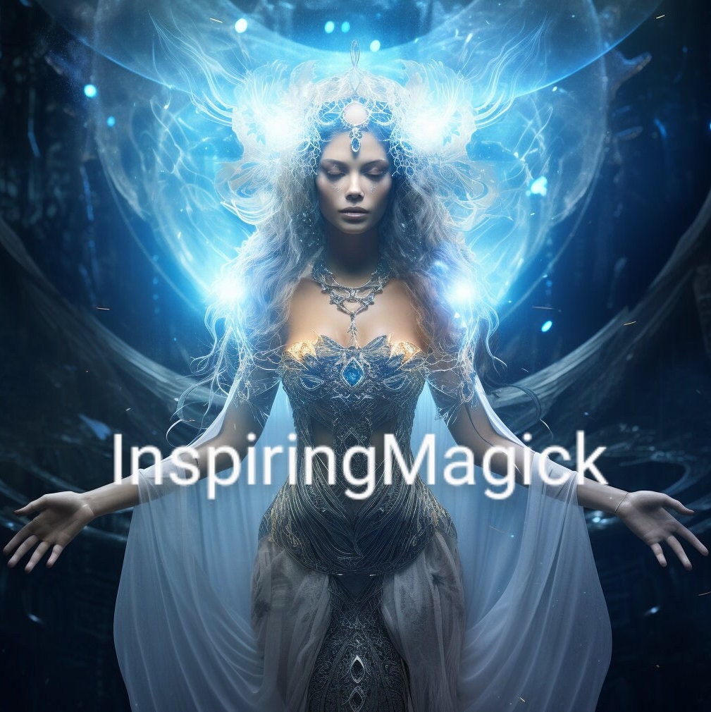 Light Arts Astral Priestess Spirit Guide and Companion. Conjuring. Remote Binding.