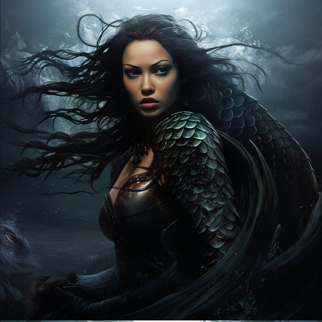 Sea Guardian Spirit Guide Conjuring Remote Binding.Loyalty. Protection. Power.