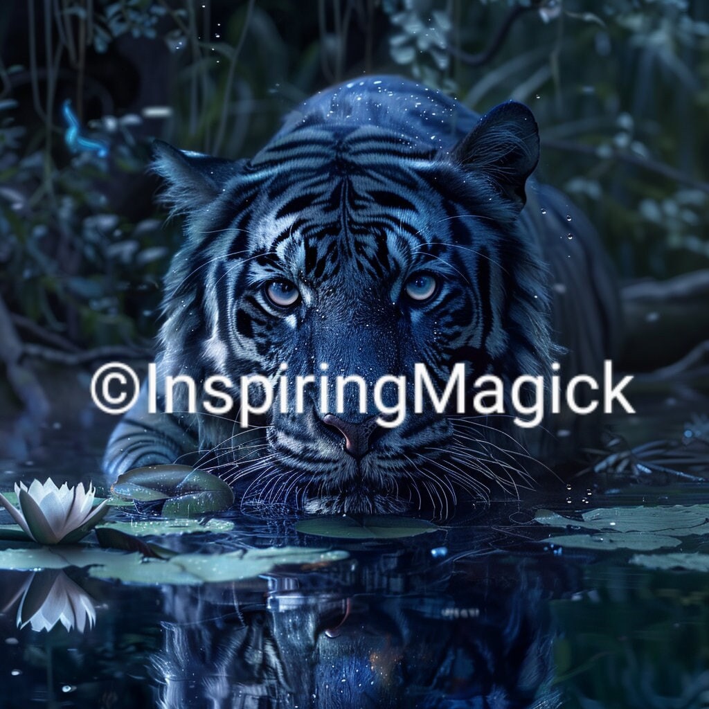 Dream Tiger Spirit Companion.  Conjuring.  Remote Binding