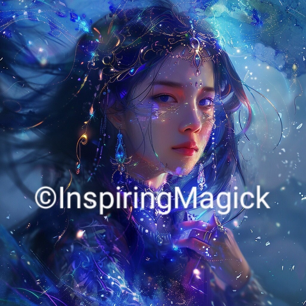 Astral Djinn Spirit Guide: Remote Binding (Digital Service)