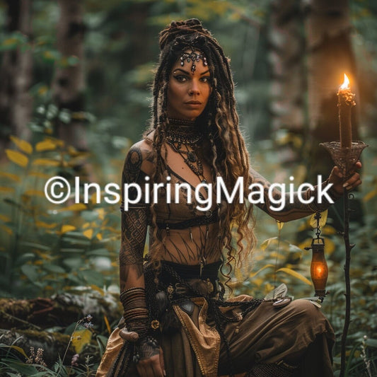 Wood Elf Spirit Guide: Remote Binding, Psychic Growth (Digital Service)
