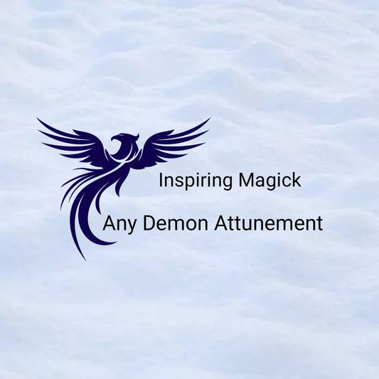 Any Demon Attunement Initiation Conjuring Spirit Guide Spirit Companion Binding