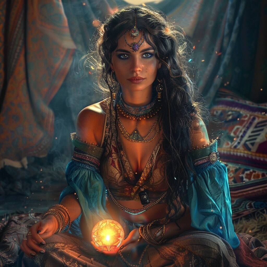 Sulamita Attunement: Pomba Gira Spirit Guide (PDF Guide)