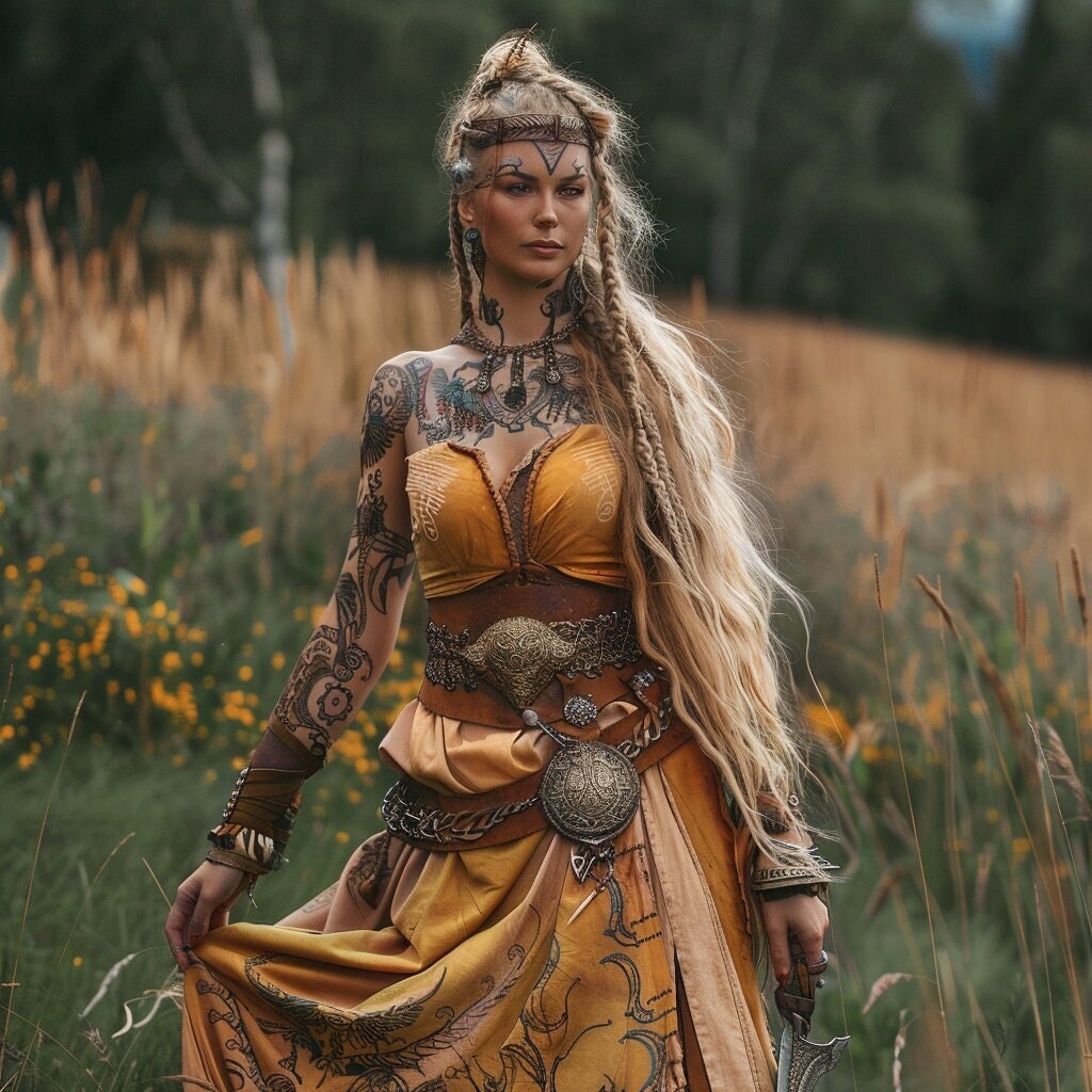 Sol Attunement Initiation: Norse Goddess of Sun and Destiny (PDF Guide)