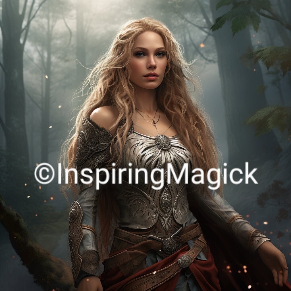Sif Attunement: Norse Goddess of Beauty, Fertility, Transformation (PDF Guide)