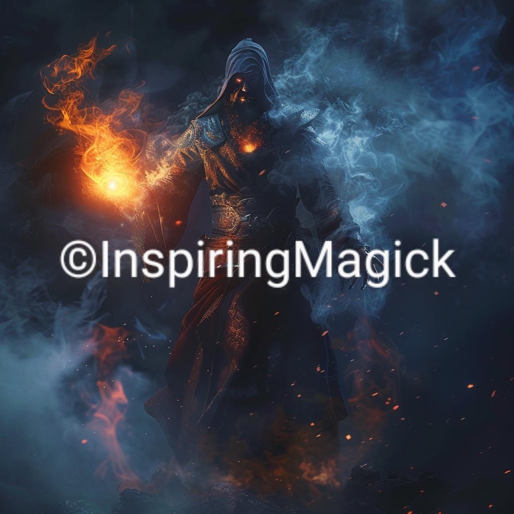 Leraye Attunement Initiation | Goetia Demon Spirit Guide (Digital Download)