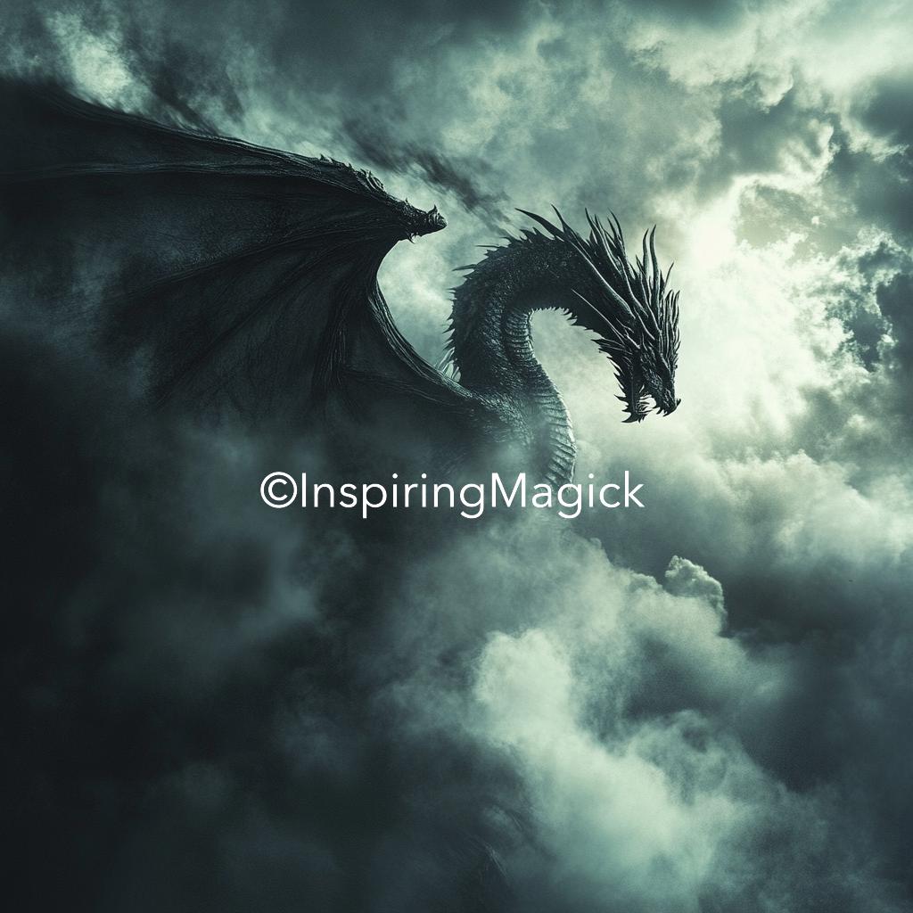 Black Obsidian Dragon. Custom Conjuring. Remote Binding. Protection. Discernment. Truth Seeking. Growth