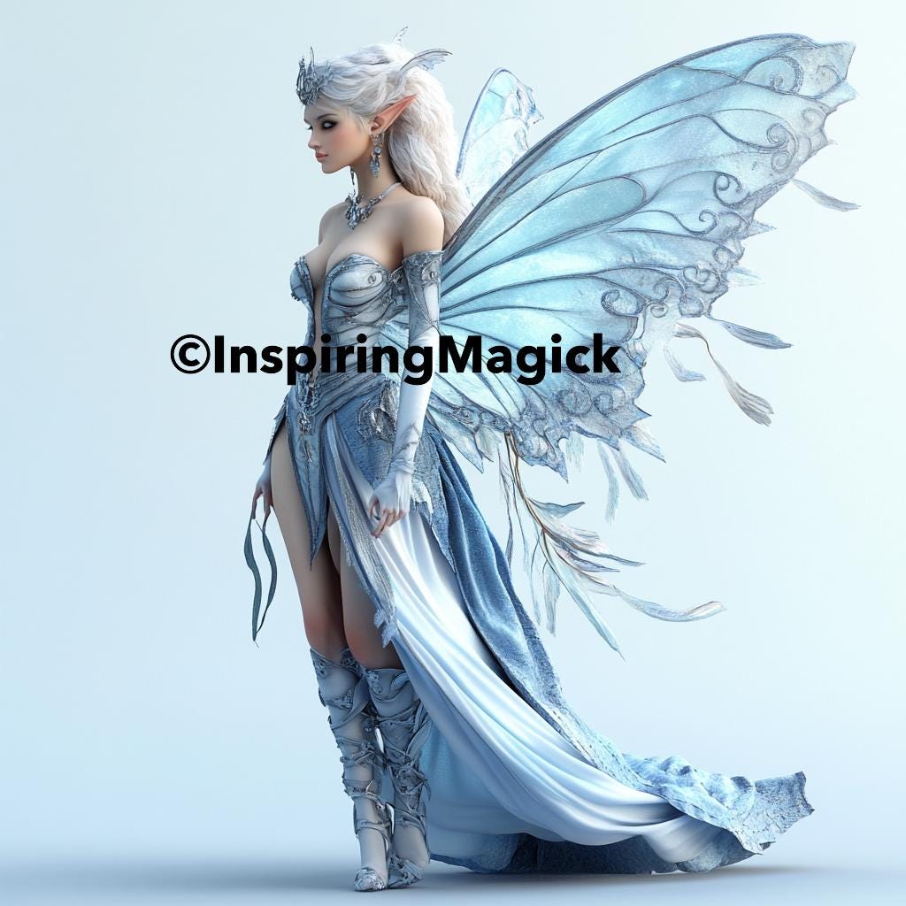 Angel Fairy Spirit Companion: Remote Binding