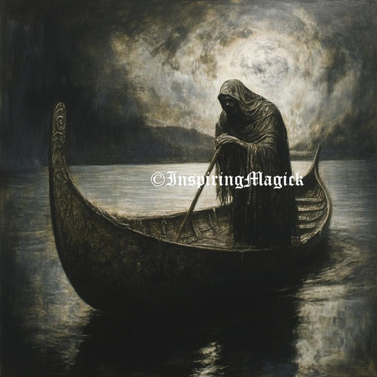 The Boatman. Spirit Companion.  Conjuring. Remote Binding.