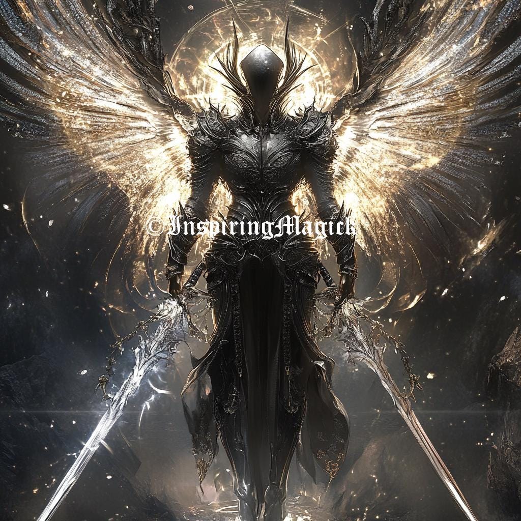 Celestial Armour. Conjuring Binding.