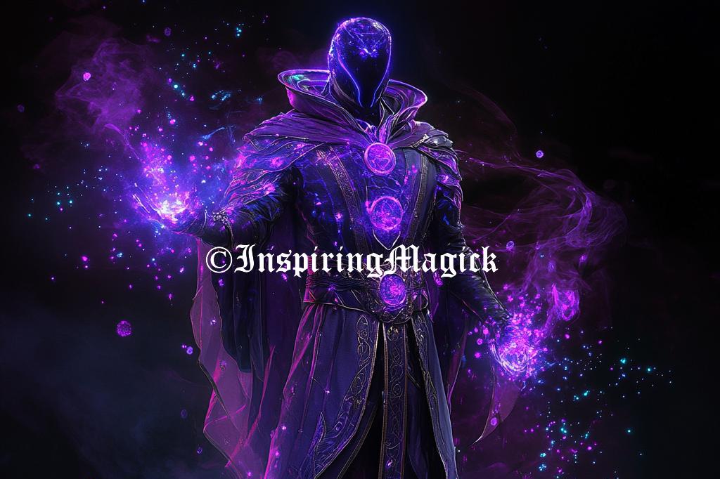 Arcturian Spirit Guide And Companion With. Conjuring Remote Binding.