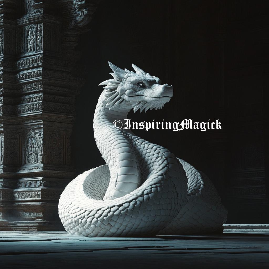 Dark Arts Dragolisk. Spirit Guide, Spirit Companion. Conjuring Binding.