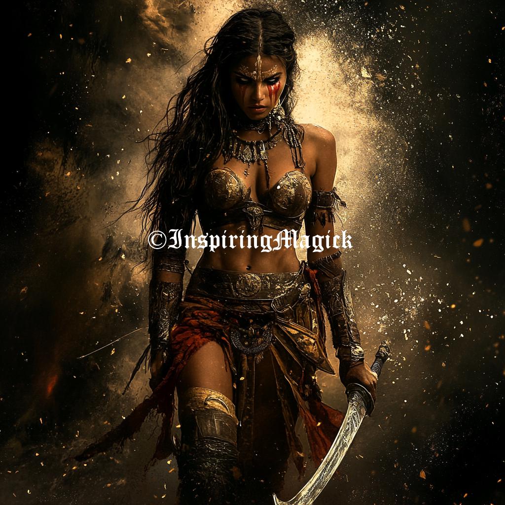 Amazon Warrior Spirit Companion: Empowerment, Strength, Guidance