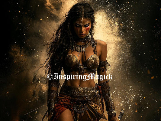Amazon Warrior Spirit Companion: Empowerment, Strength, Guidance