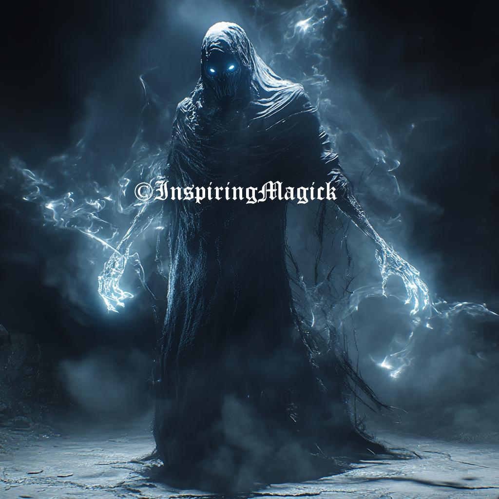 Ancient Wraith Spirit Guide And Companion. Conjuring. Remote Binding.