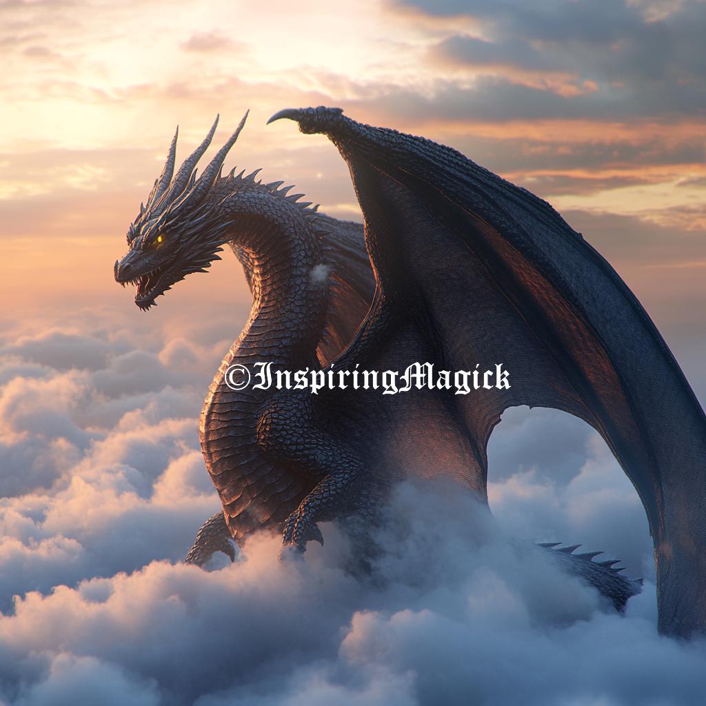 Black Dragon Spirit. Custom Conjuring.  Protection.  Vengeance.  Growth. Luck. Remote Binding