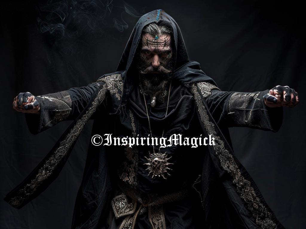 Vassago Attunement Goetia Demon Attunement Initiation Conjuring Binding Spirit Guide