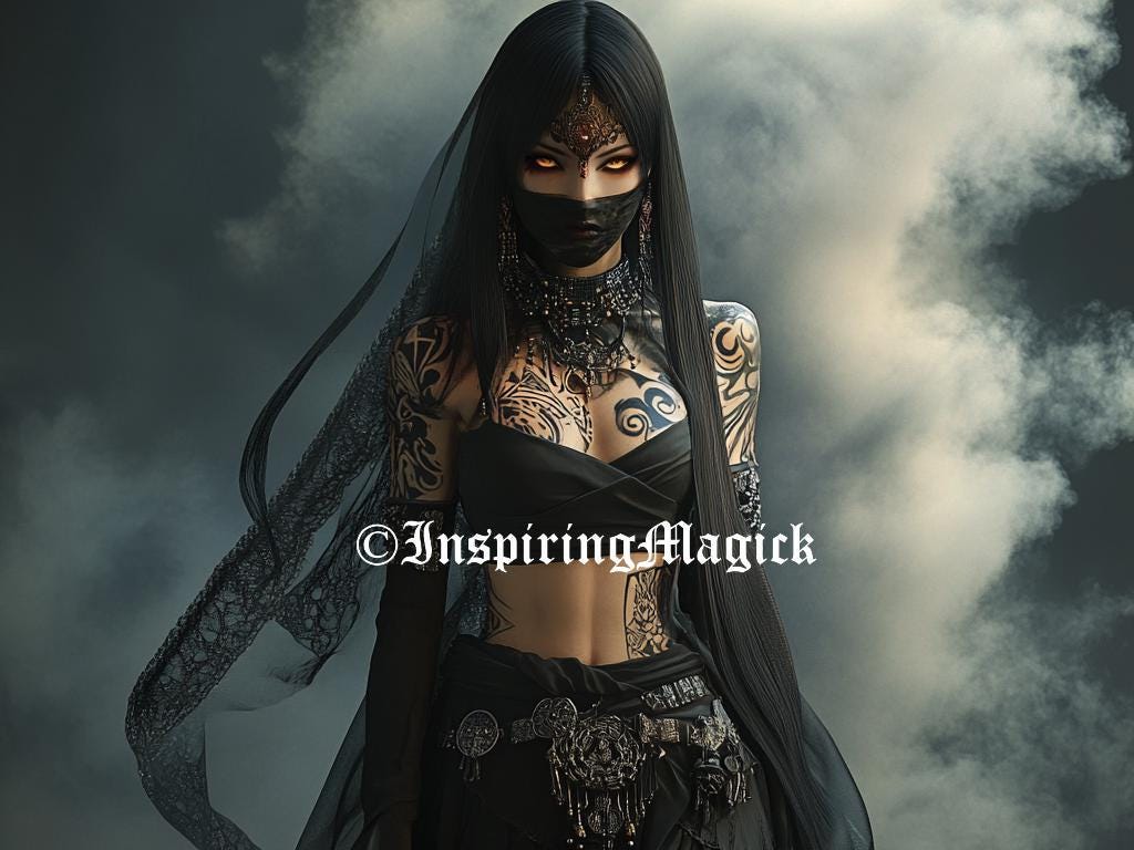 Gaki Spirit Companion spirit Guide Conjuring Remote Binding