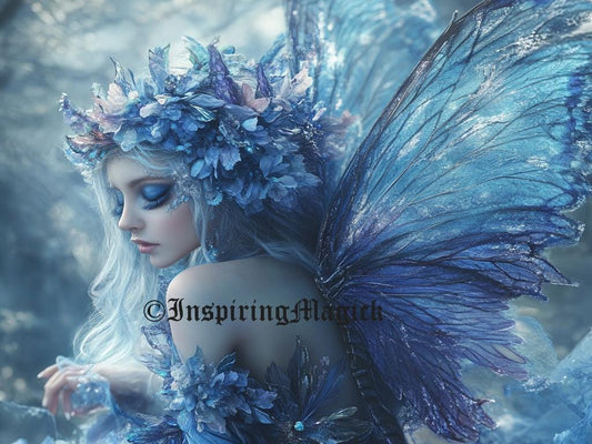 Aguane Fairy Spirit Guide.  Conjuring. Remote Binding.  Healing.  Cleansing. Water Magic. Power