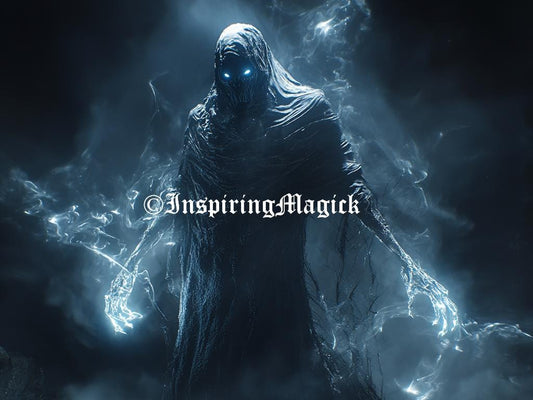Ancient Wraith Spirit Guide And Companion. Conjuring. Remote Binding.