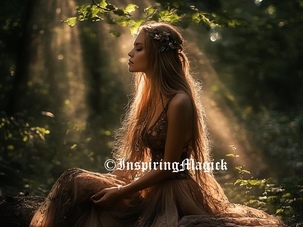 Forest Djinn Conjuring Spirit Companion. Love. Libido. Passion. Binding