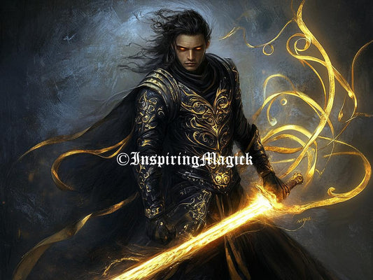 Astral Fire Guardian Spirit Companion Spirit Guide Conjuring Binding