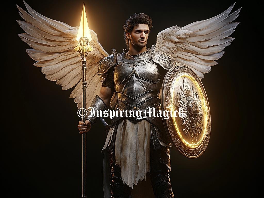 Lecabel Attunement Angel Initiation Spirit Guide Spirit Companion