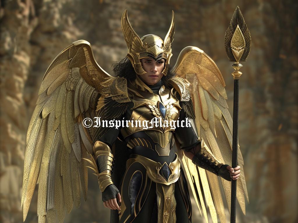 Yeliel Angel Attunement: Spirit Guide Initiation (PDF Guide)
