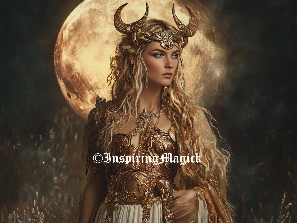 Var Attunement Initiation Norse Goddess Conjuring Spirit Guide Spirit Companion