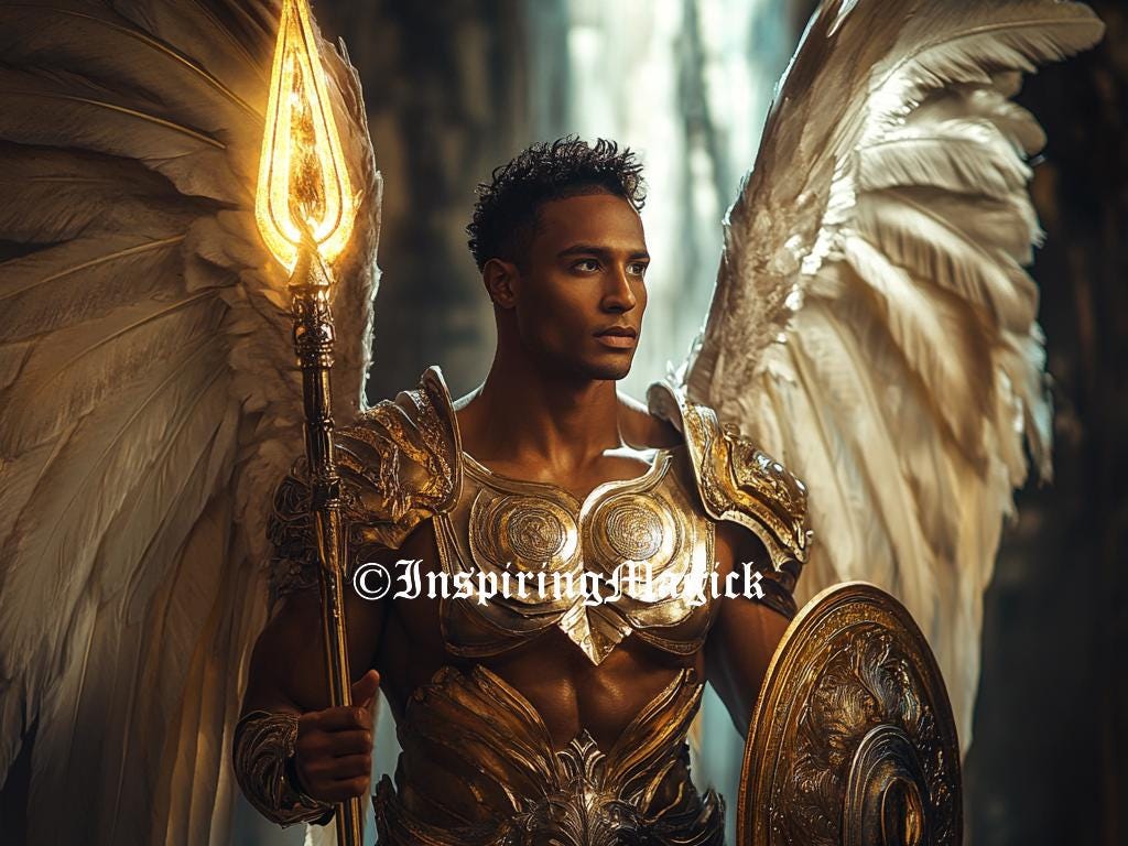 Kavachiah Attunement Angel Initiation Spirit Guide Spirit Companion