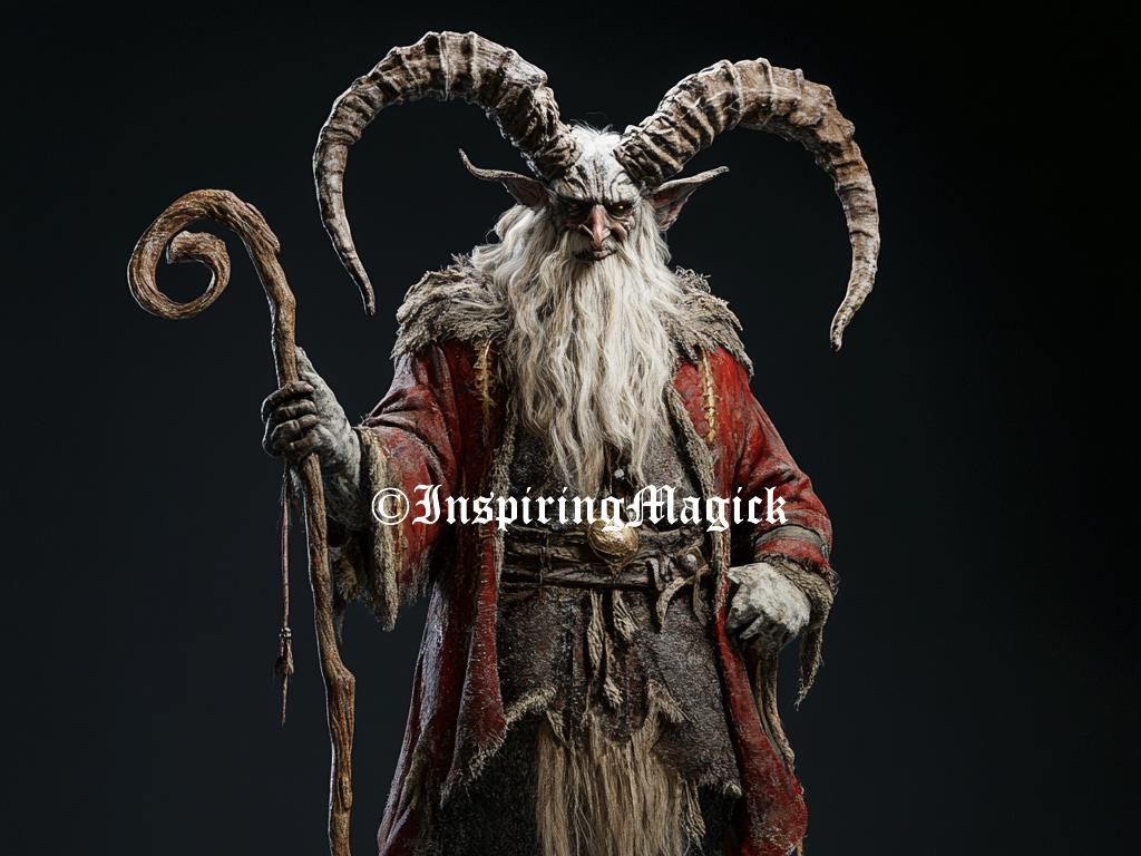 Krampus Attunement Initiation Conjuring Binding Spirit Guide