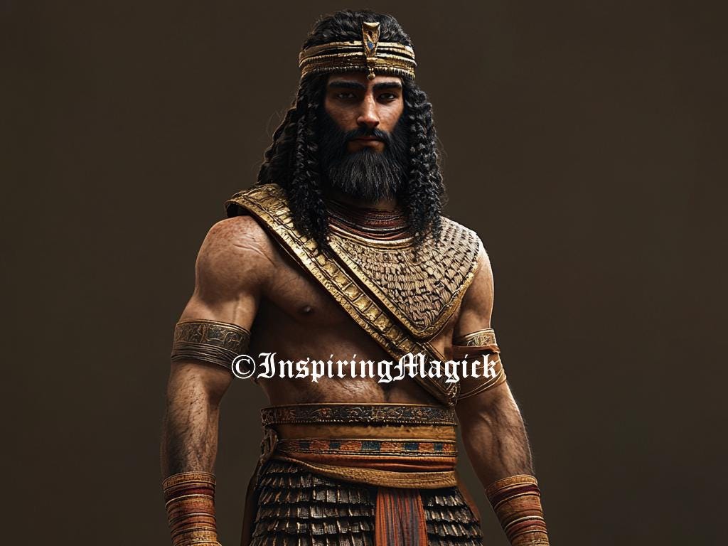Marduk Attunement Mesopotamian God Initiation Conjuring Binding