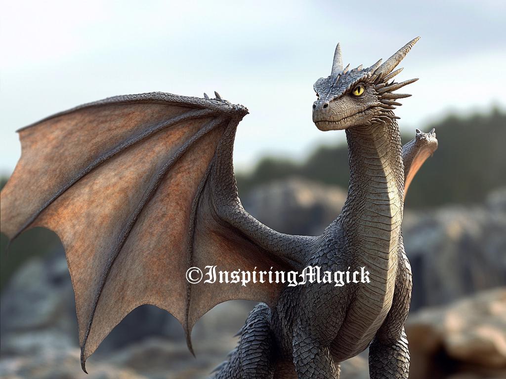 Celestine Dragon Spirit Companion Spirit Guide Conjuring Binding