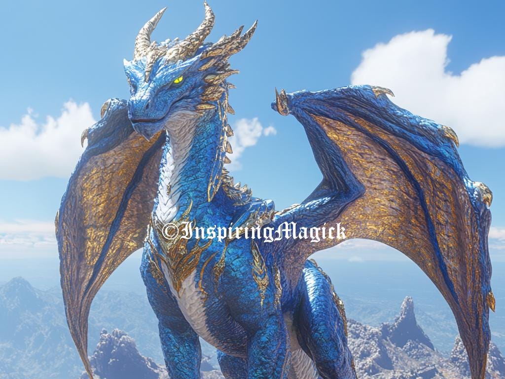 Aura Dragon Spirit Companion Conjuring Binding Spirit Guide