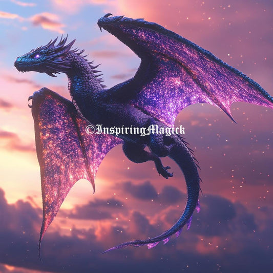 Ashplume Dragon Spirit Companion Spirit Guide Conjuring Binding