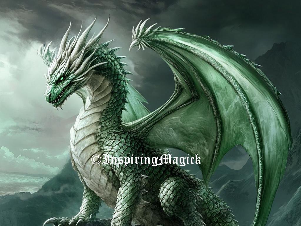 Jadescale Dragon Spirit Companion Spirit Guide Conjuring Binding