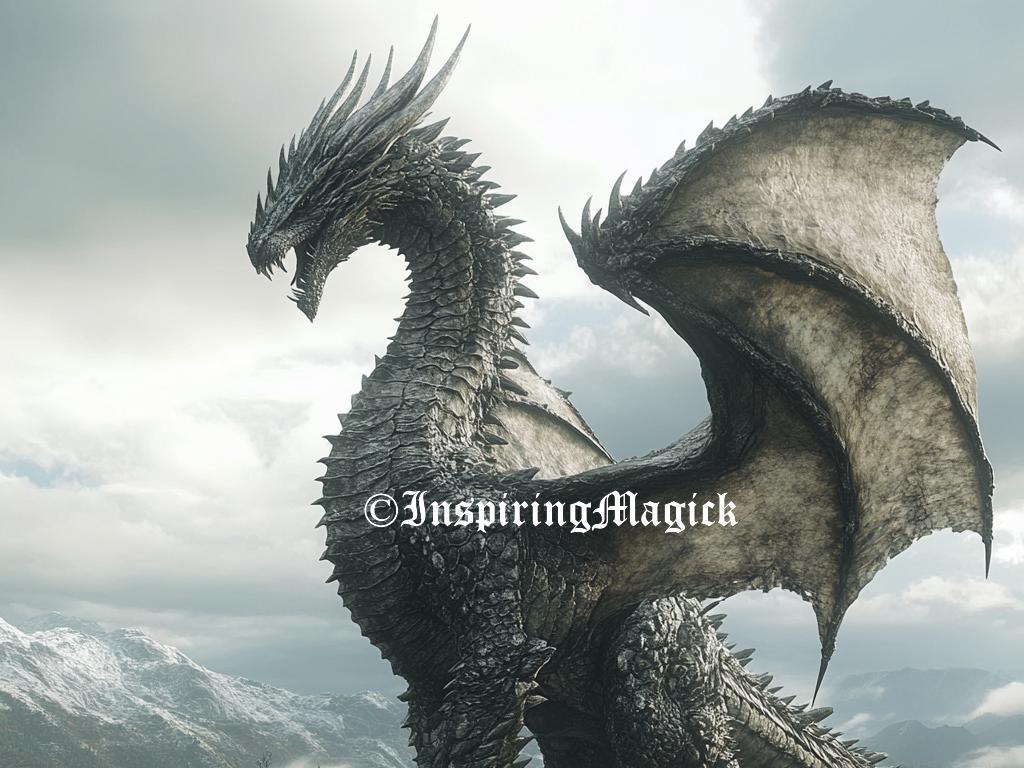 Thornscale Dragon Spirit Companion Spirit Guide Conjuring Binding