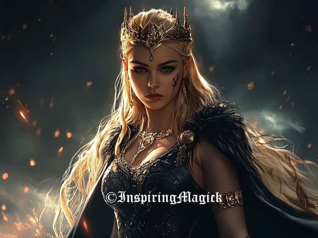 Ran Attunement Initiation Norse Goddess Of The Sea Conjuring Binding Spirit Guide Spirit Companion