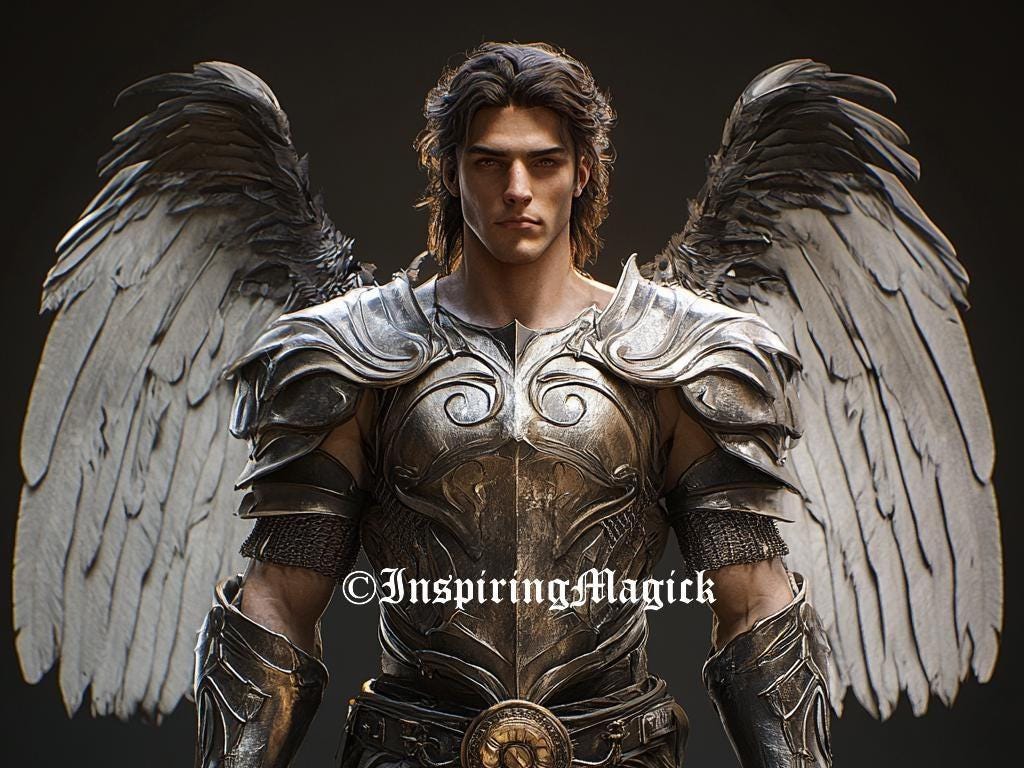 Mebahiah Attunement Angel Initiation Spirit Guide Spirit Companion