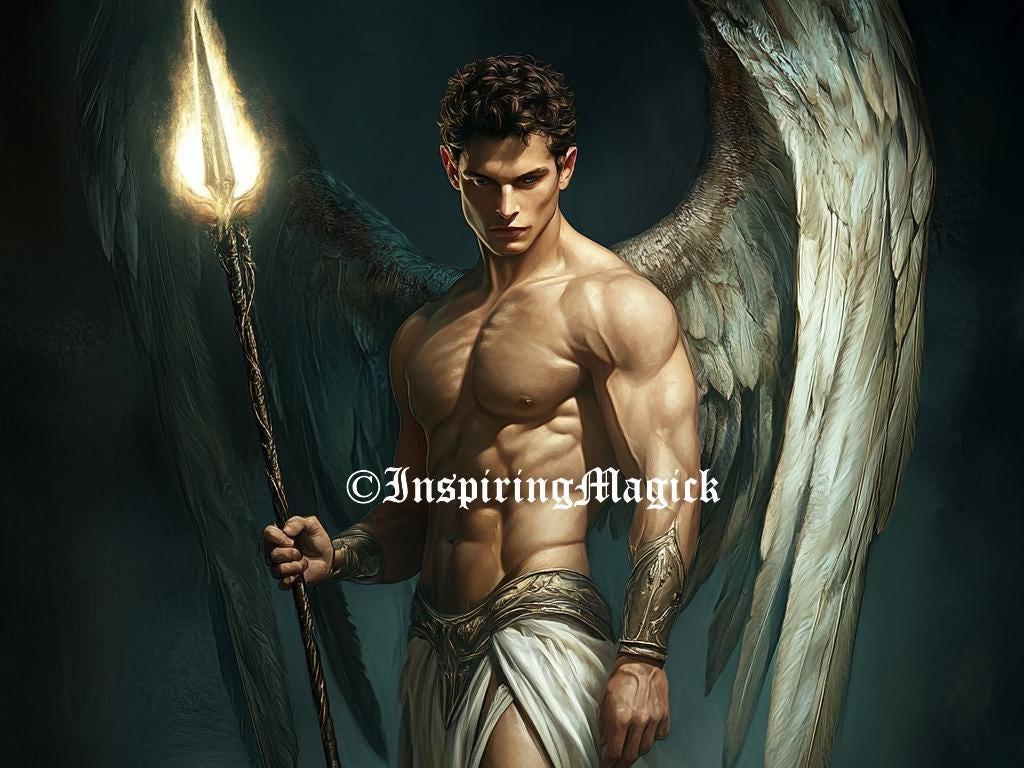 Mihael Attunement Angel Initiation Spirit Guide Spirit Companion
