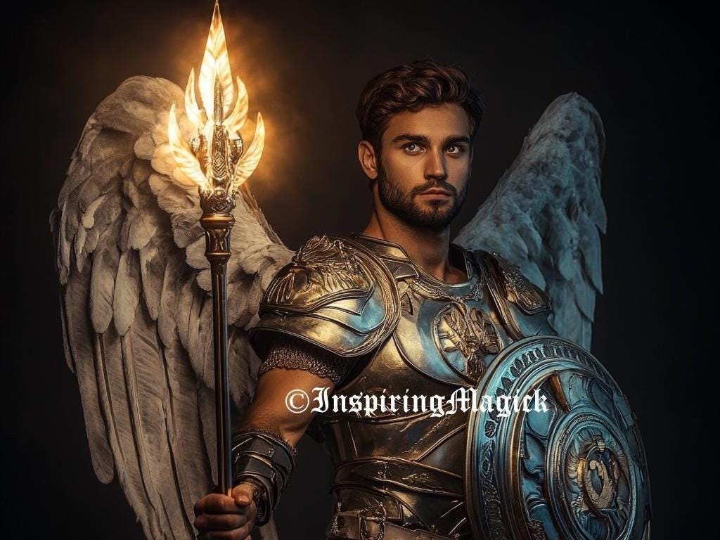 Mikael Attunement Angel Initiation Spirit Guide Spirit Companion