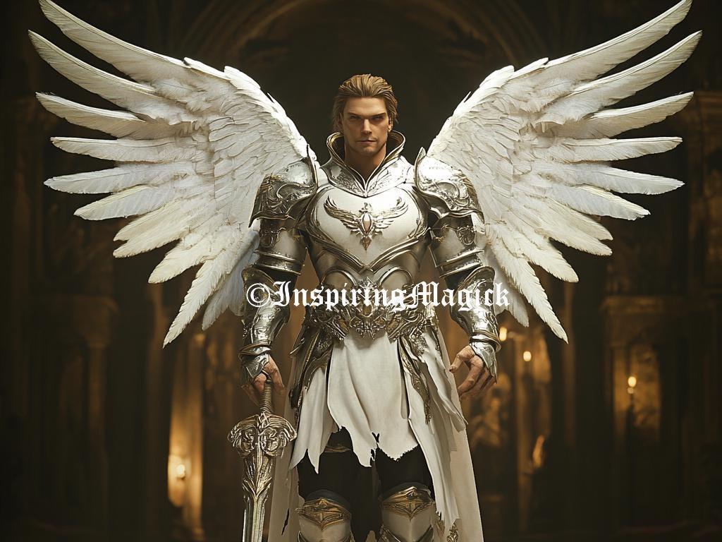 Nemamiah Attunement Angel Initiation Spirit Guide Spirit Companion