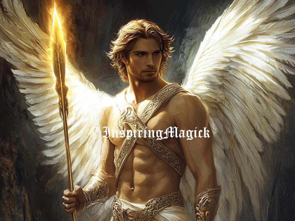 Vehuel Attunement Angel Initiation Spirit Guide Spirit Companion
