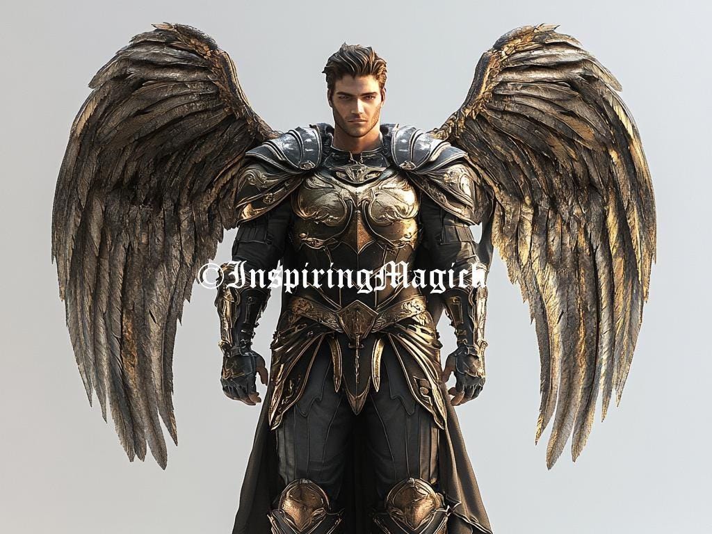 Iahhael Attunement Angel Initiation Spirit Guide Spirit Companion